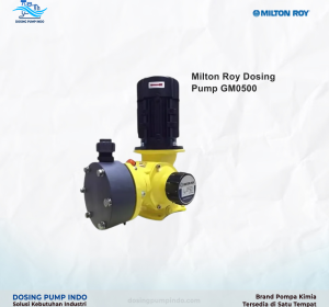 Milton Roy Pump GM0500